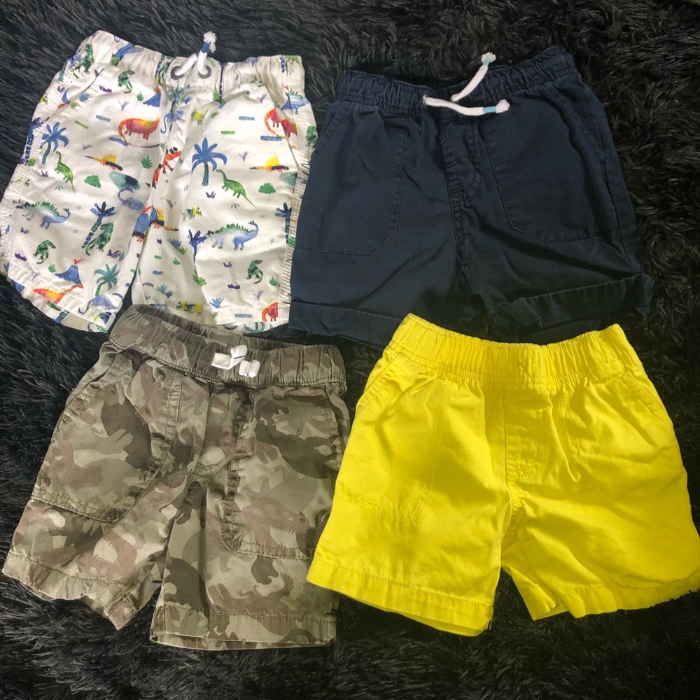 Toddler Boy Shorts (Bundle / Lot of 4) Size 2T